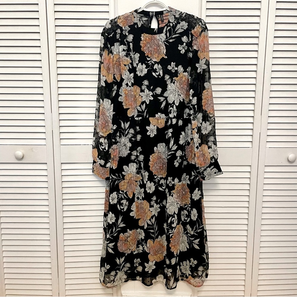 Vero moda Floral dress excellent condition size XL